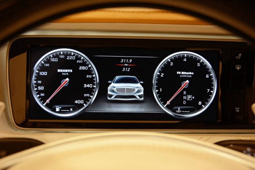 Brabus S-Class 850 Interior