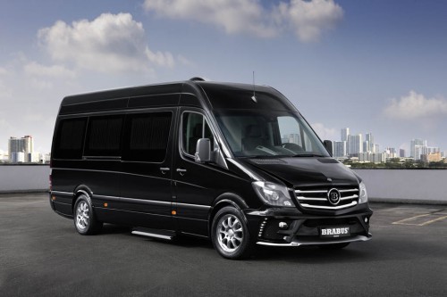 Brabus Business Lounge Sprinter