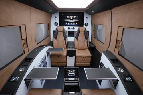 Brabus Business Lounge Sprinter