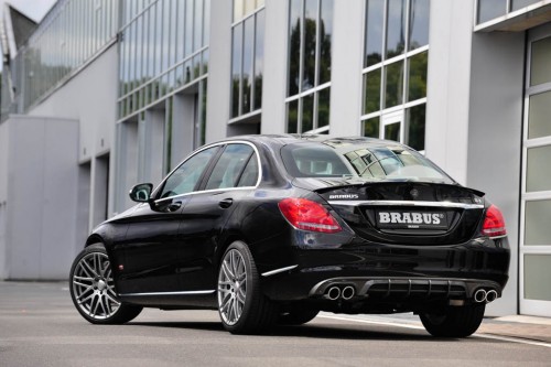 Brabus Mercedes C-Class W205