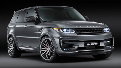 Brabus STARTECH Range Rover Sport 