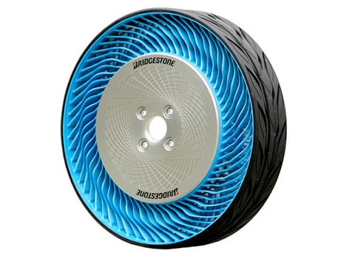 Bridgestone Airless TiresBridgestone-Airless-Tires