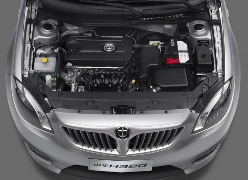 Brilliance H320 engine