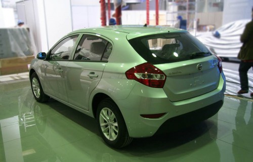 Brilliance H320 hatchback