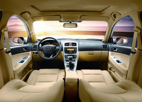 Brilliance H320 interior