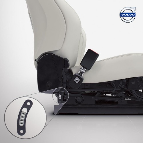 2015 Volvo XC90 safety belts