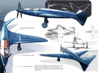Bugatti 100P Airplane