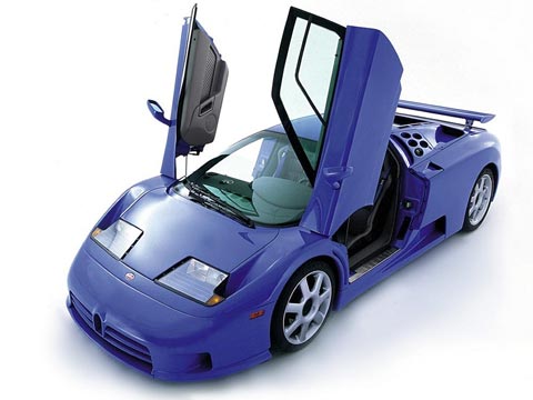 Bugatti EB110