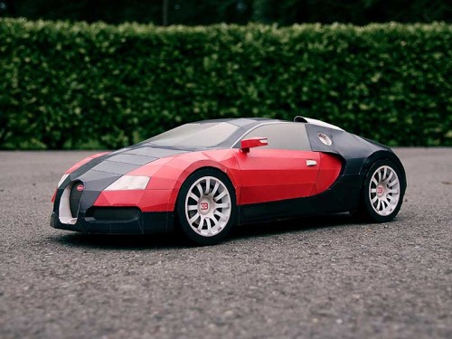 Bugatti Veyron Model