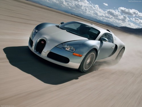 Bugatti Veyron 2005