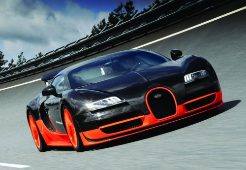 Bugatti Veyron Super Sport 2012