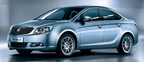 Buick Excelle 2013
