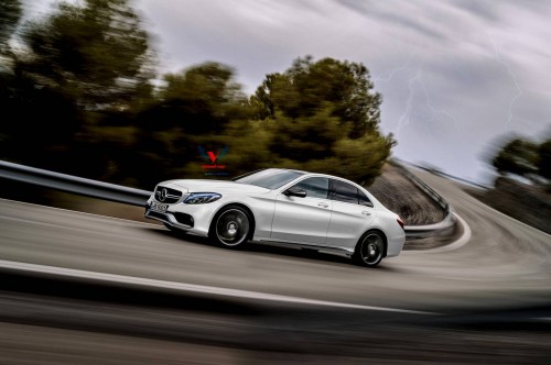 2015 Mercedes-Benz C63 AMG Nurburgring