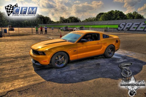  CFM Performance Yellow Mustang
