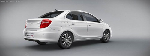 Chery E3