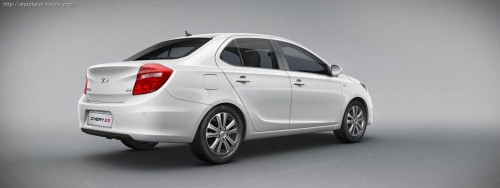 Chery E3