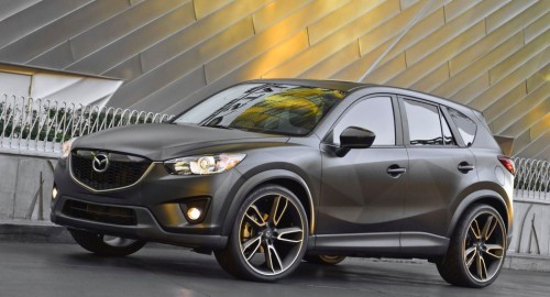 Mazda CX-5 Urban concept