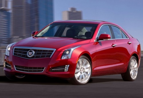 Cadillac ATS 2012