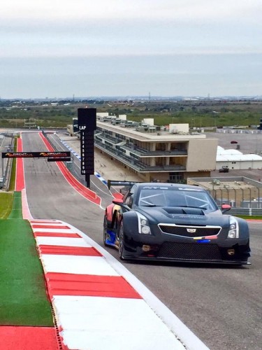 Cadillac ATS-V.R. Coupe Racecar