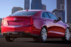 Cadillac ATS 2012