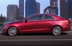 Cadillac ATS 2012