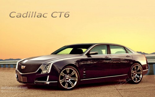 Cadillac CT6 Rendered