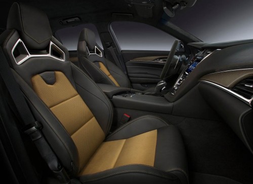 Cadillac CTS-V 2016 Interior