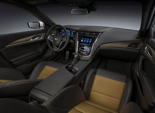 Cadillac CTS-V 2016 Interior