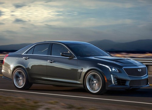 Cadillac CTS-V 2016