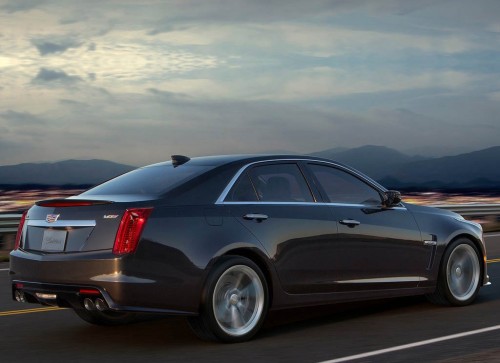 Cadillac CTS-V 2016