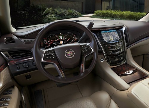 Cadillac Escalade 2015 Dashboard