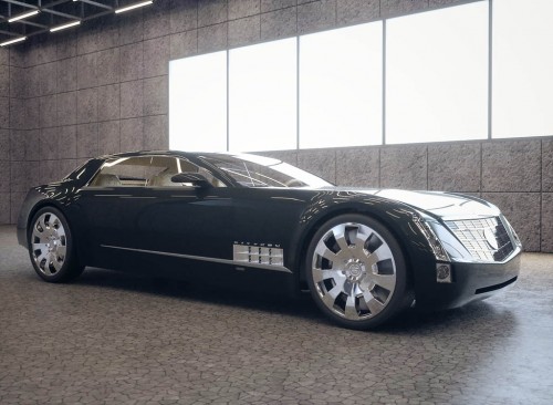 Cadillac Sixteen Concept