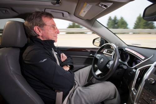 Cadillac Super Cruise semi-autonomous driving system