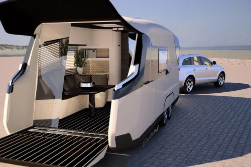 Caravisio – The Caravan of the Future