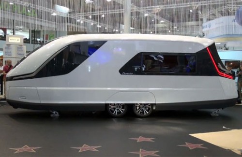 Caravisio – The Caravan of the Future