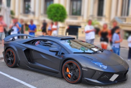 Mansory Carbonado GT