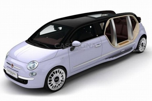 Castagna Milano Fiat 500 LimoSun