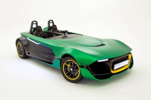 Caterham AeroSeven Concept