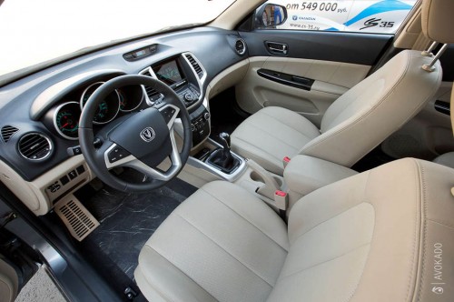 Changan EADO Interior 