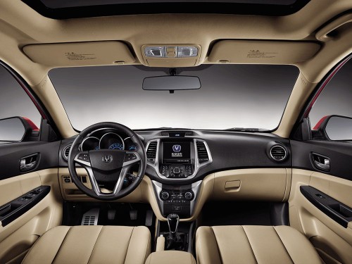 Changan Eado Interior