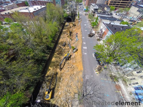 Charles Village LandSlide