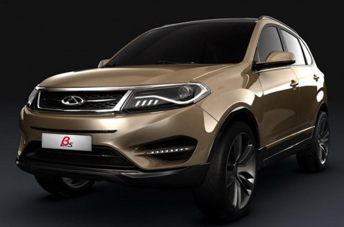 Chery Beta 5 concept