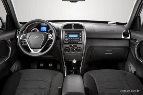 MVM X33 Interior 2014