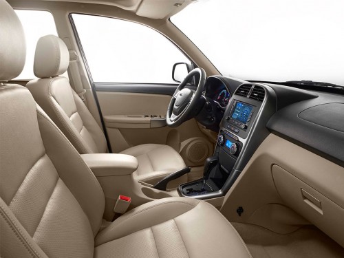 MVM X33 Interior 2014