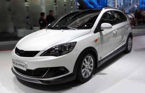 Chery Fulwin 2 Cross