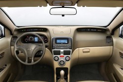 Chery Fulwin 2 interior