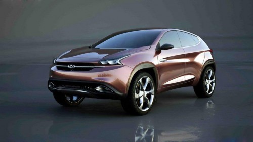 Chery TX concept