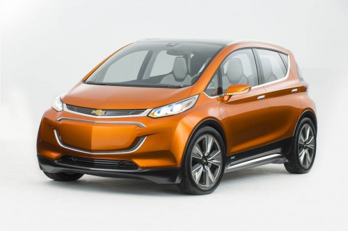 Chevrolet Bolt EV Concept