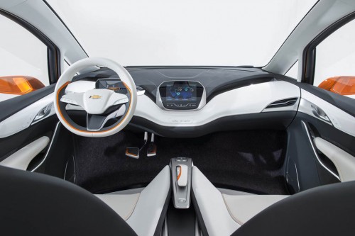 Chevrolet Bolt EV Concept Interior