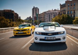 Chevrolet Camaro for Europe